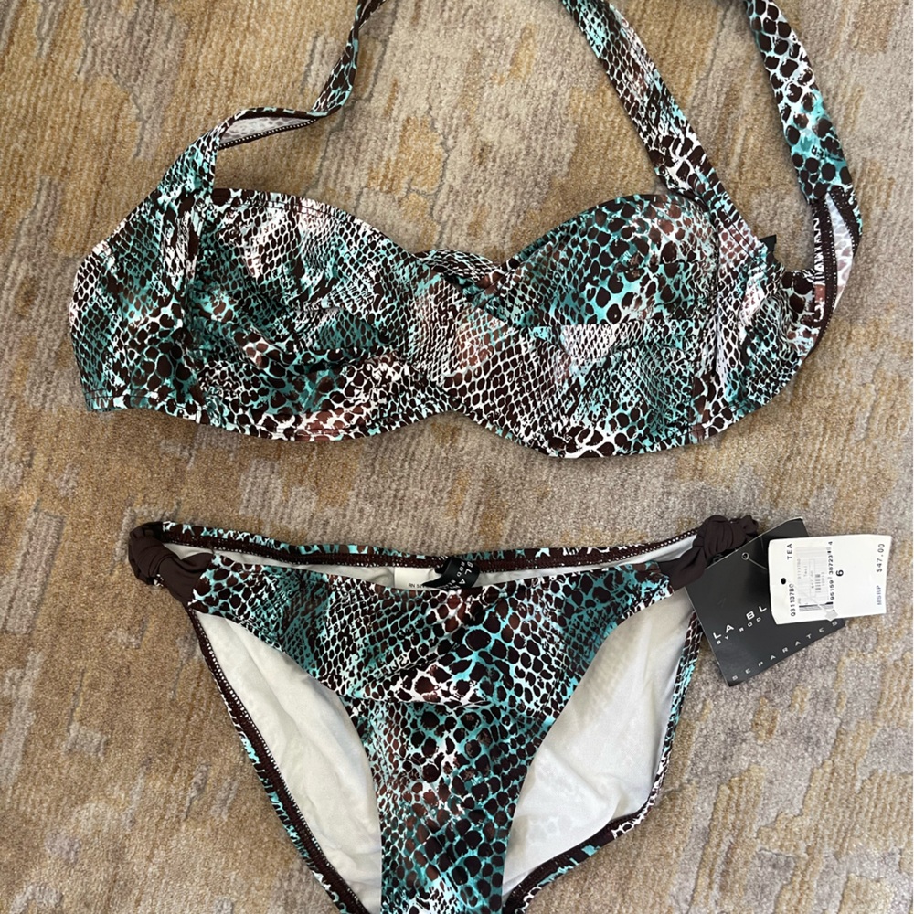 La Blanc Bikini Set